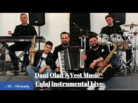 Dani Olan & Vest Music - Colaj instrumental Live 2023