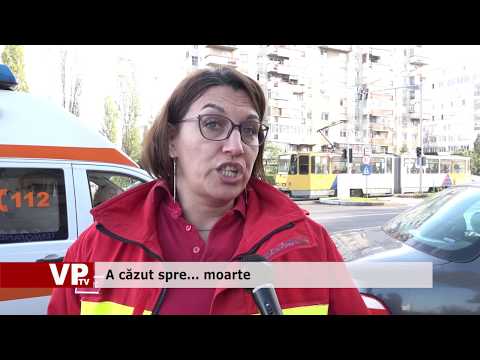 A căzut spre… moarte