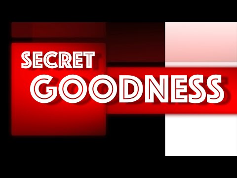 Real Time Faith Lesson 6 (Qtr 4) - Secret Goodness