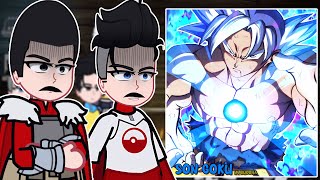 Viltrumites react to Son Goku as new Viltrumite | Dragon Ball | - GC
