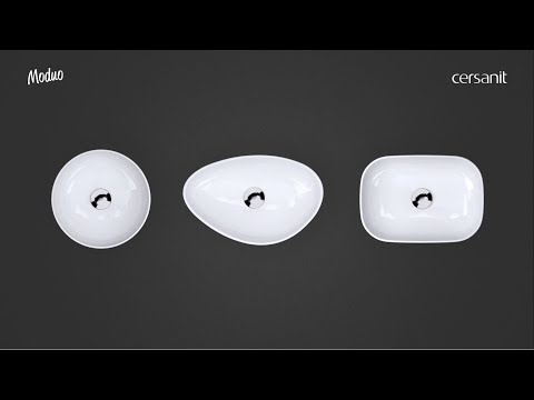 Миниатюра изображения товара Умывальник со смесителем Cersanit Moduo Square 50 / 63570 + 63059