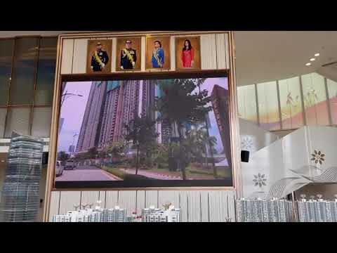 R&F Sales Gallery LED Screen & Audio System Clip 2