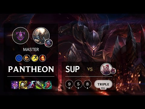 Pantheon Support vs Rakan - EUW Master Patch 11.17