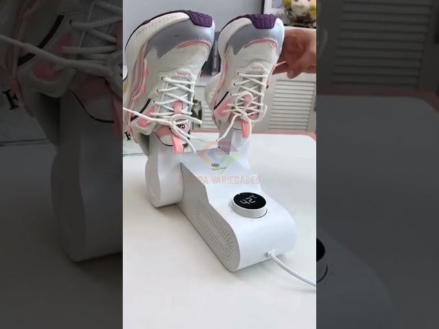 Vídeo relacionado con ShoeDry Ozone secador y ambientador de Zapatos - secador de Botas - secador de Botas de esquí - secador de Zapatos