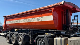 Langendorf SKS-HS 24/29 Stahl, Elektr. Verdeck tipper semi-trailer | Image 4 - Autoline