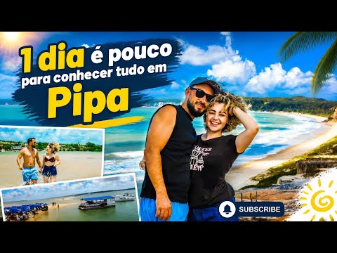 Um dia de roteiro completo em Pipa - RN, com paisagens de tirar o fôlego!!! VIMOS 🐬 