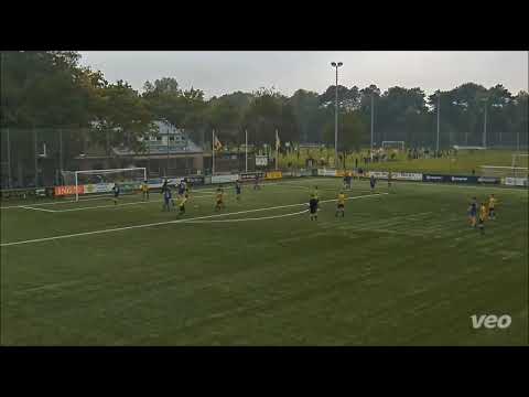 Goal #1 vs FC Oegstgeest