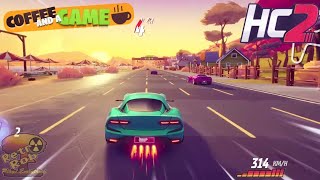 🏁 Coffee and a Game: Horizon Chase 2 on Mac is Pretty Nifty! 🏁