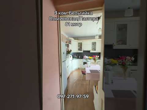 3-комнатная квартира в бельгийском проекте на Ольгиевской — 90 м², исторический центр