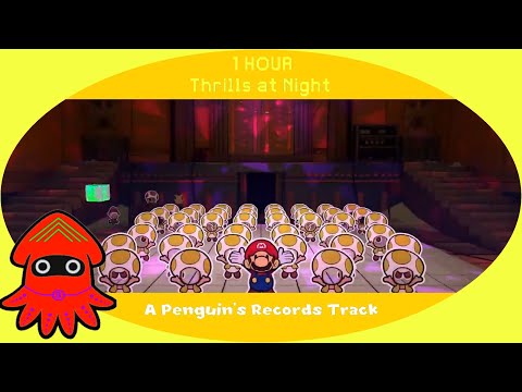 Paper Mario: The Origami King - Thrills at Night Extended 1 HOUR