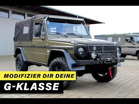 Wir bauen dein Traumfahrzeug - Dein G-Klasse-Wunschumbau