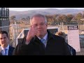 PM Interrupted By Homeowner Telling Him To Get Off The Grass