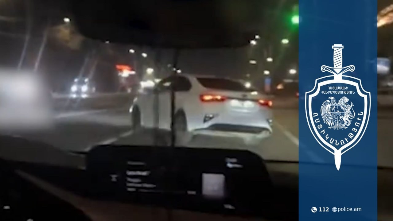 «ԿԻԱ»-ի օրինազանց վարորդը հայտնաբերվել է․ մեքենան տեղափոխվել է պահպանվող հատուկ տարածք