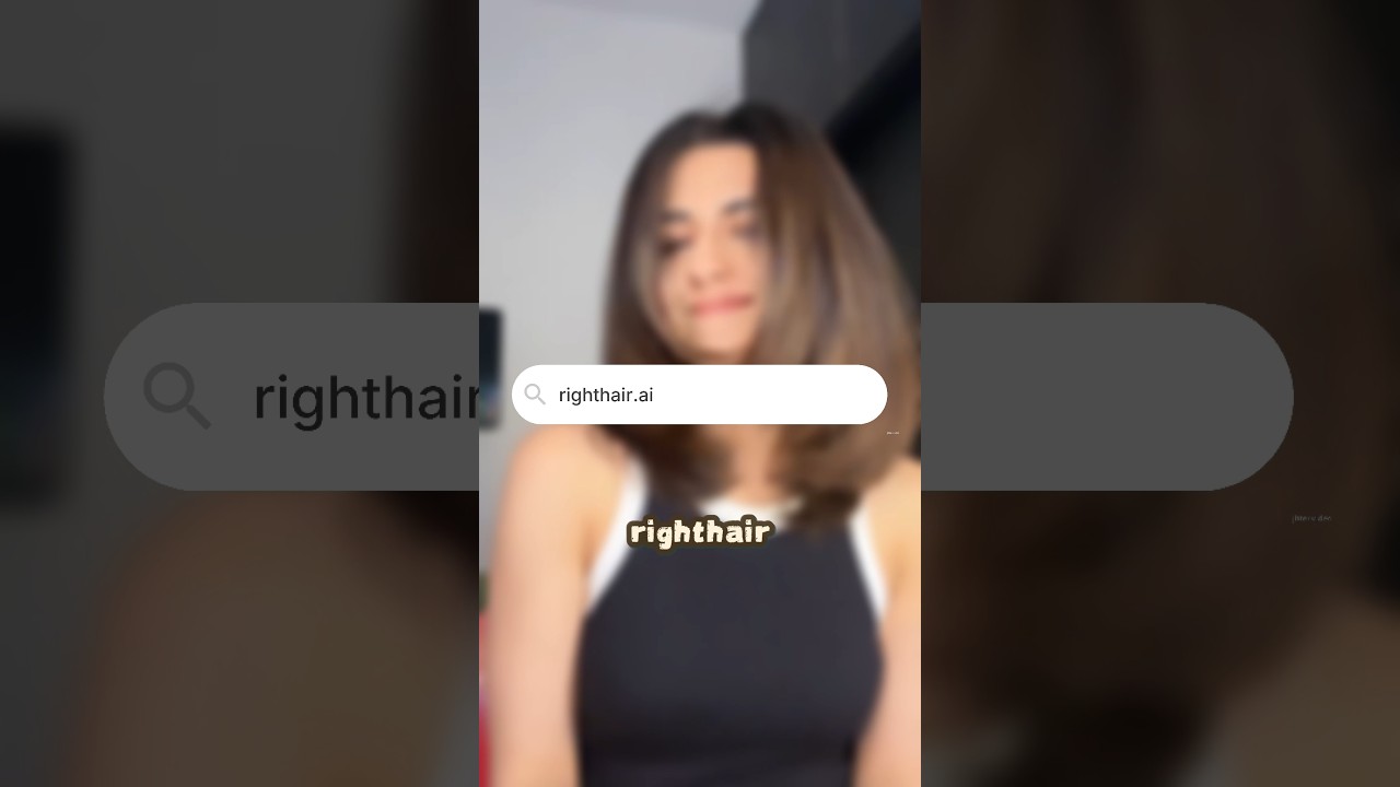 RightHair AI – Free Hairstyle Filter in Seconds! #AIHairstyle