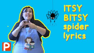 eensy weensy spider lyrics: movement & action songs for preschoolers & kindergarten