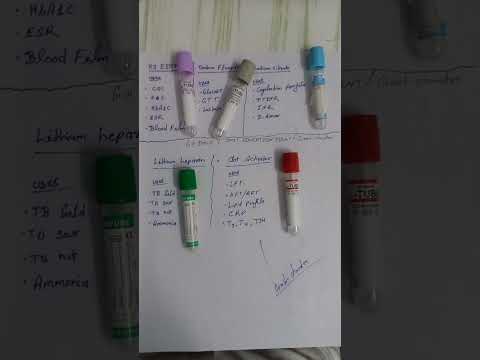anticoagulant/ blood collection tube/ #sorts #viral #youtubeshorts #youtubeviral