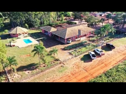 FAZENDA EM SERRANÓPOLIS GO: 3.036 Hectares, 2 Pivôs e Alto Potencial de Lavoura