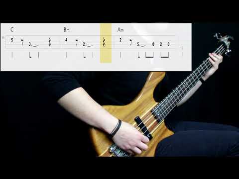 The Clash - Stay Free (Bass Cover) (Play Along Tabs In Video)