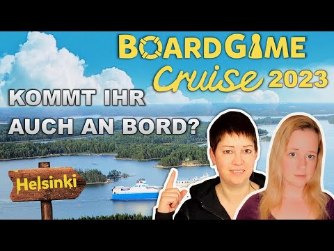 Boardgame Cruise Helsinki Tour Interview mit Ninja - Infos + Fazit -Peeplelinchen