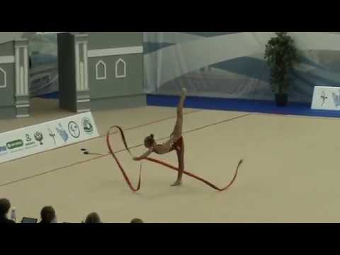 Кубок России'17. Зайцева Анфиса (Омск), лента