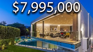 Touring A Tropical Resort Mansion With A Secret Waterfall!