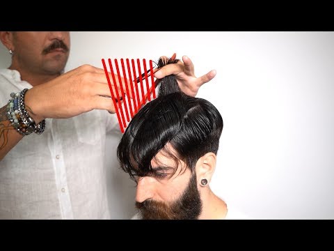 Linee verticali ed orizzontali Taglio -  Vertical and horizontal lines Haircut
