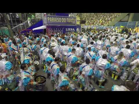 Paraíso do Tuiuti 2020 | Inicio de Desfile - Bateria