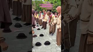 Download lagu Permainan Pramuka Estafet Tali #shorts mp3