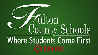 Fulton County Schools Canvas Video