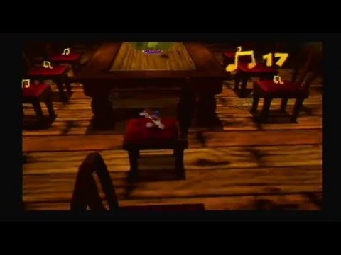 Banjo-Kazooie 100 Jiggies Walkthrough Part 8 - World 7: Mad Monster Mansion