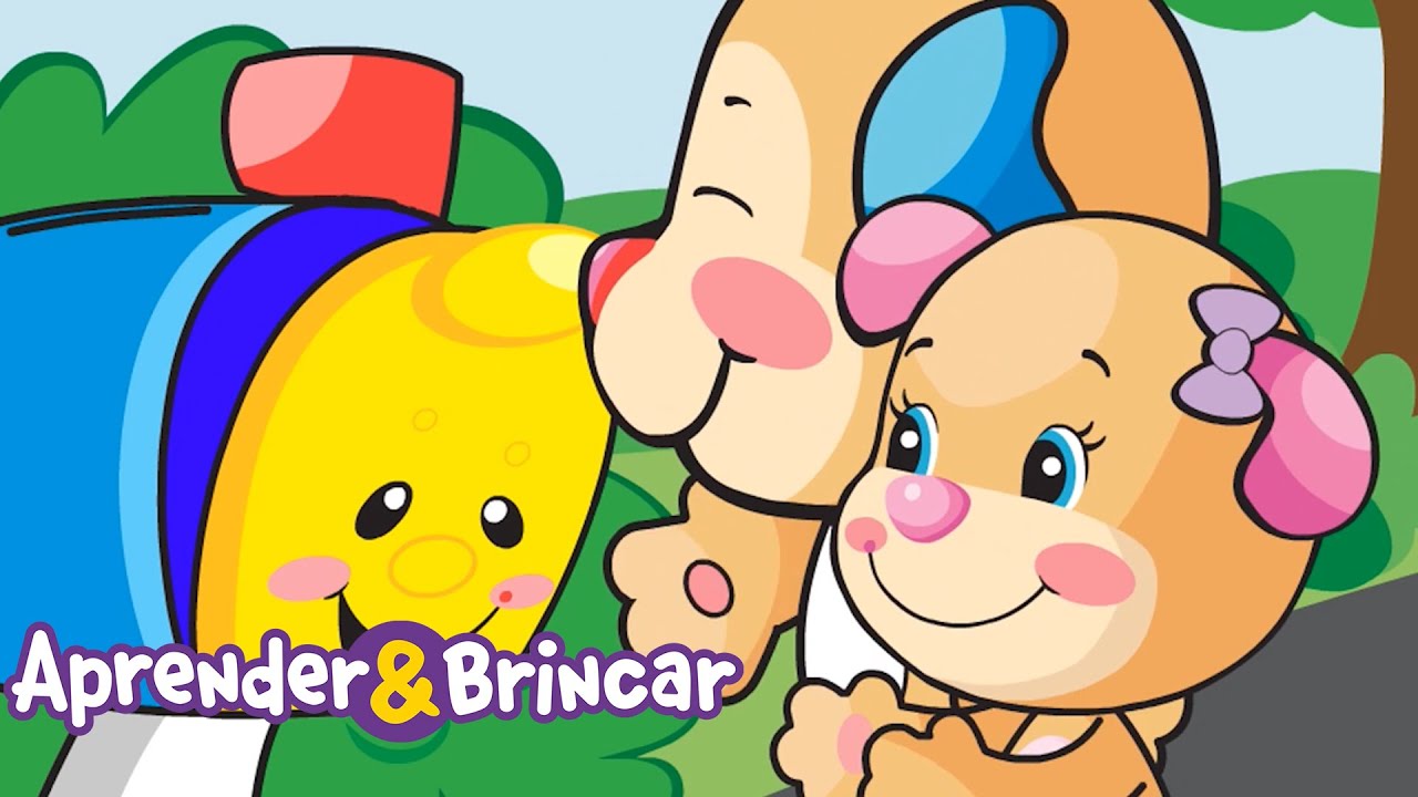 Aprender & Brincar™ | Aprender Cores | Compilação | Desenhos Animados | Aprendendo