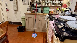 6AM Cleaning Routine Part 2 | Mopping Floors for a Fresh Start To My Week #6amclub