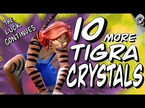 10 Tigra Crystals - Marvel Contest of Champions