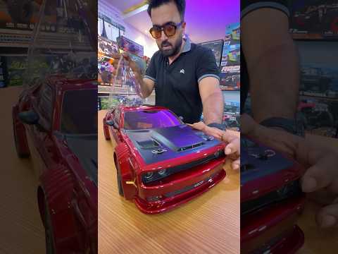 HNR H9802 PANTHER 1/10 2.4G 4WD Brushless RC Car Drift On-Road Flat Running Electric Remote Control Racing Vehicles Models Toys Hobbywing Motor ESC - Red