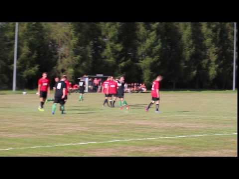 Koniczynka Ocice - WKS Zabrnie (Gol M. Łukawski na 1:1 z rzutu wolnego) 15.08.2017