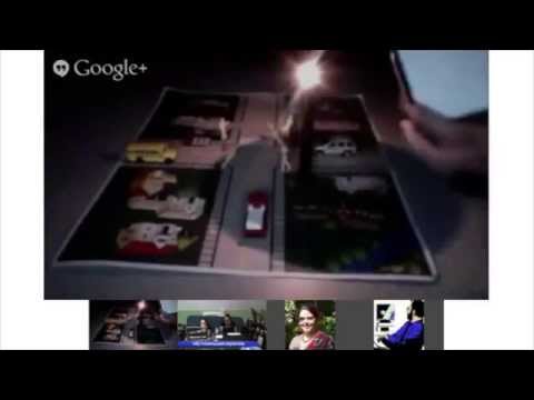 Hangoutathon 2013 - Losing the Dark at the Speed of Light