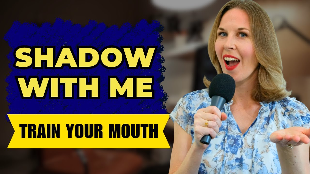 Speak English With Me – Shadowing Practice Day 1