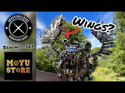 Mô Hình 3D DIY Hổ Bengal không Cánh - Hơn 700 Chi Tiết Nghệ Thuật