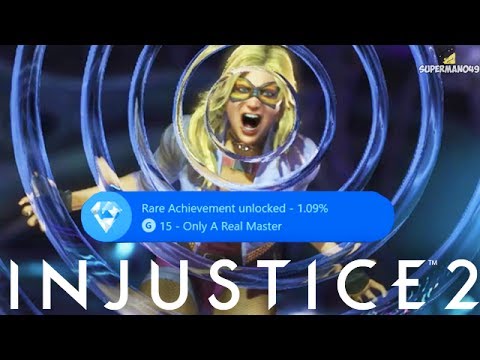 THE BEST COMEBACK EVER ON TEABAGGER! - Injustice 2 "Black Canary" Gameplay (Online Ranked)