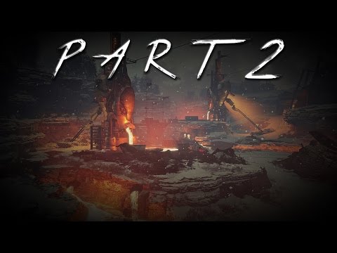 SPLICER WALKER BOSS FIGHT! | Destiny Rise of Iron - The Walls Come Down Walkthrough Gameplay Part 2