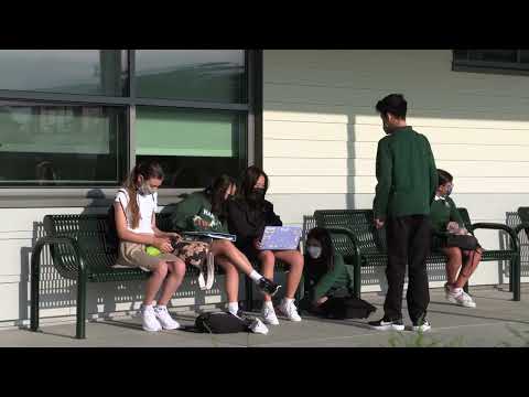 A day at Harker's middle school