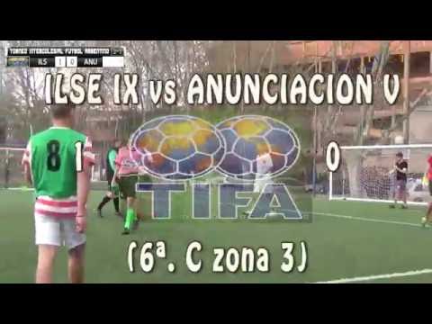 1 ILSE IX vs ANUNCIACION V 0 - 6ª  C zona 3  -  28/08/2016