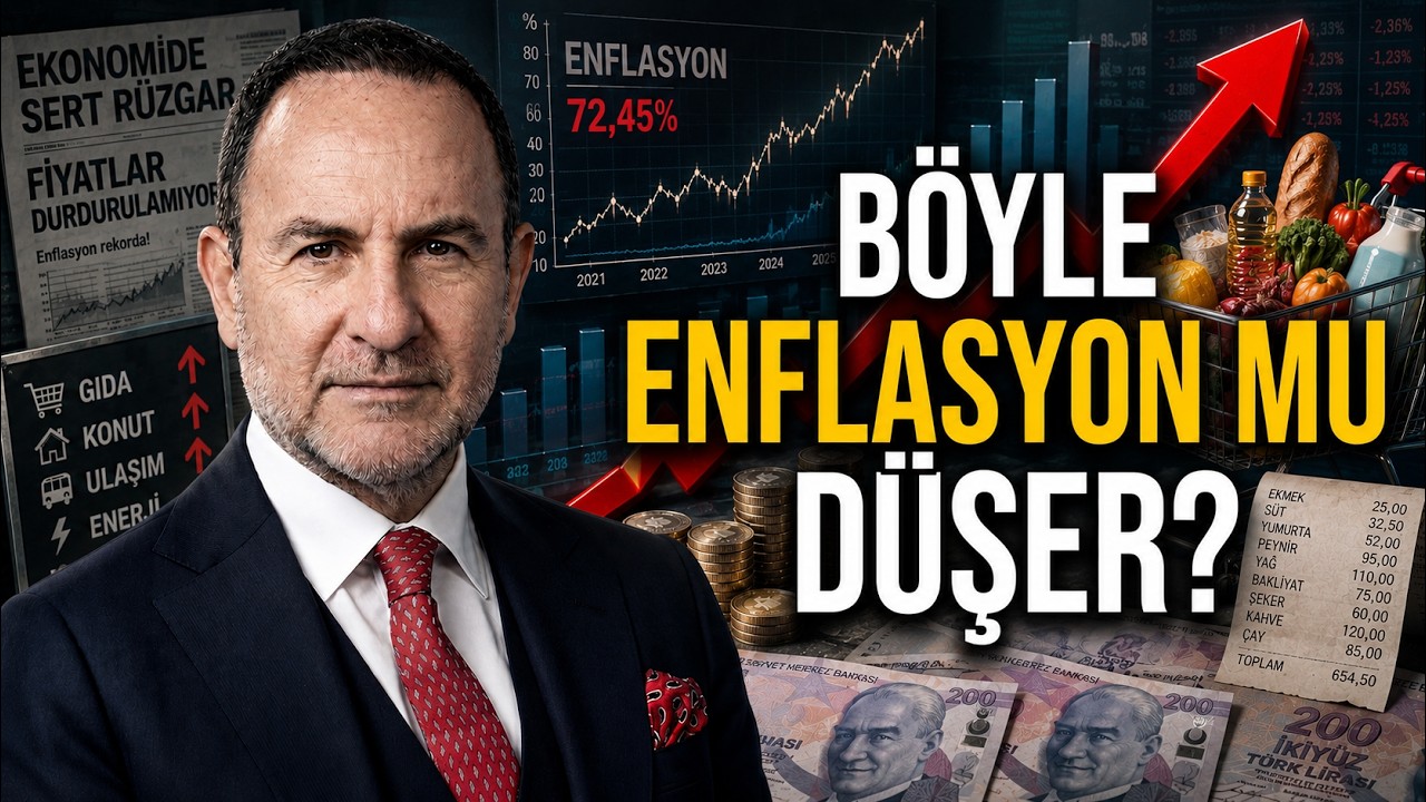 Emre Alkin'den Merkez Bankası Faiz Kararı ve Enflasyon Yorumu: "Böyle Enflasyon mu Düşer?"