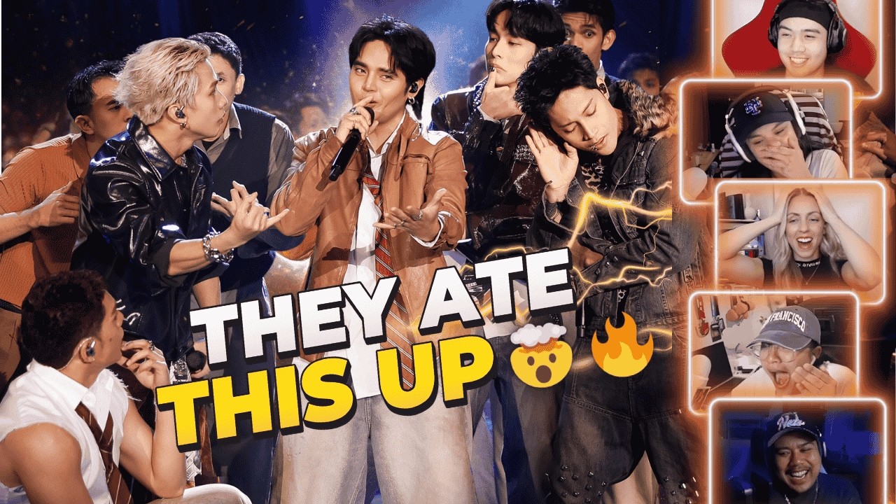 Reacting to SB19 performing VISA for the FIRST time - Feat. New Drop Era