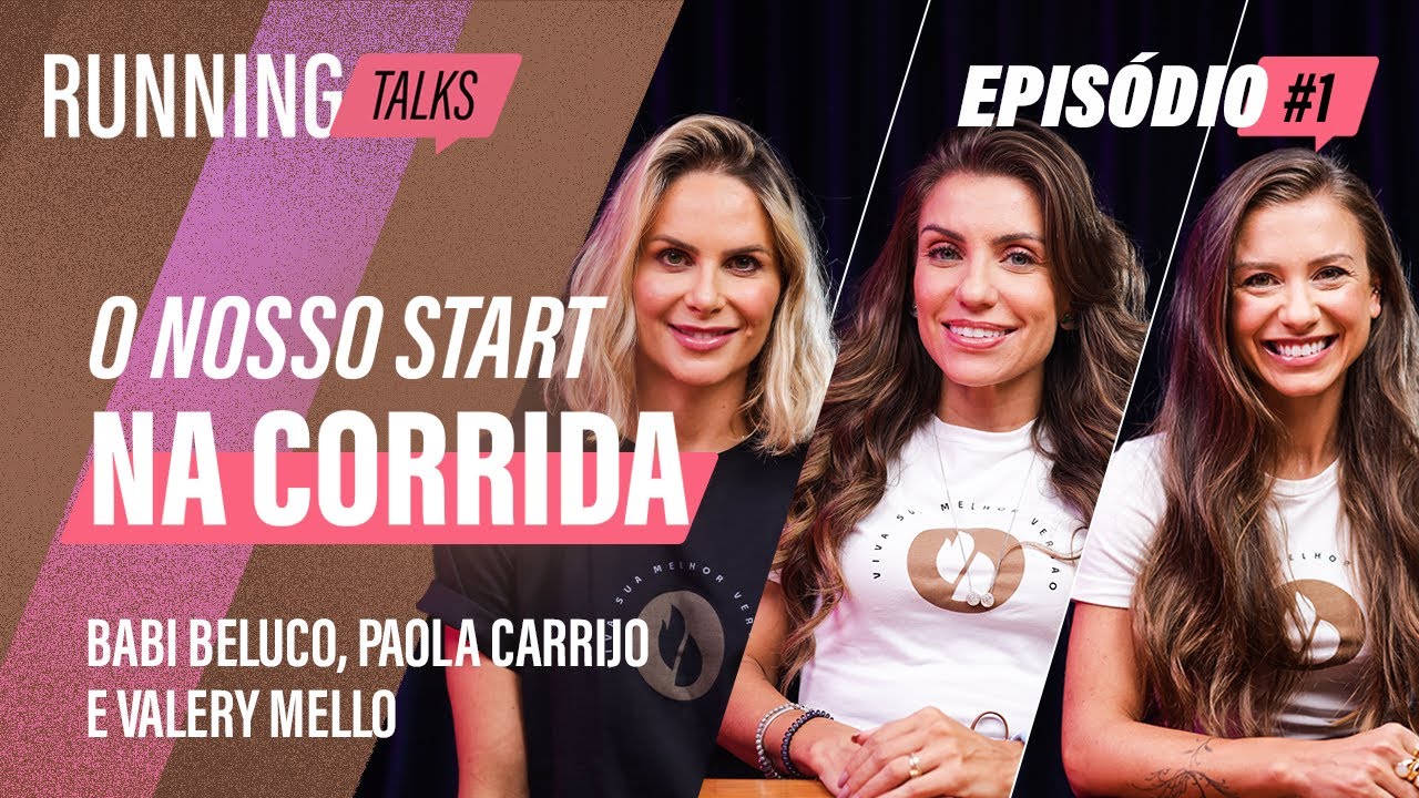 Por que entramos no MUNDO DA CORRIDA? [Running Talks] - #EP1