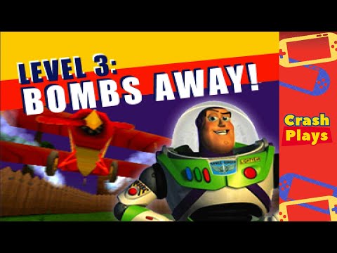 Toy Story 2: Buzz Lightyear to the Rescue - Platinum Trophy Guide - Level 3: Bombs Away!