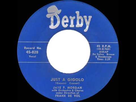 1953 Jaye P. Morgan - Just A Gigolo