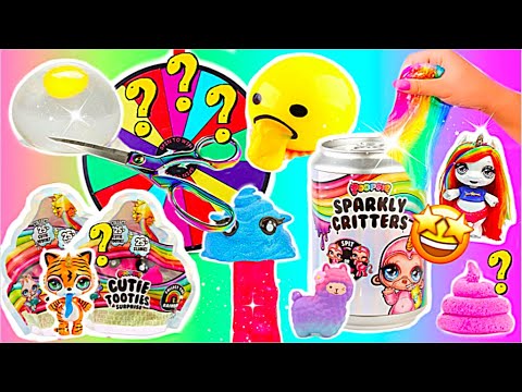 SQUISHY GLÜCKSRAD I ANTI-STRESS SPIELZEUG ZERSCHNEIDEN! Cutting open new squishy toys I PatDIY