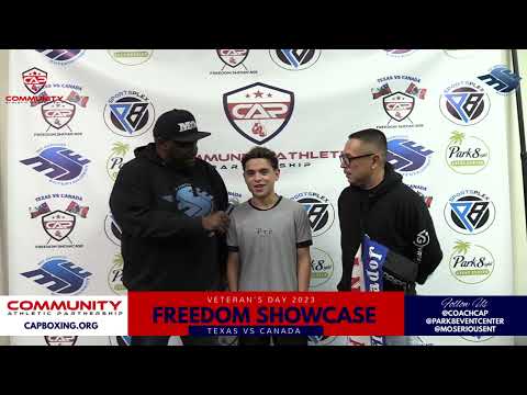 Freedom Showcase 2023 - Legacy Boxing Club