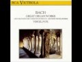 Virgil Fox - "Little" Fugue in G Minor - Bach -- Great Organ Works